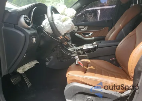 2023 Mercedes-Benz Glc Coupe 43 4Matic Amg из США, поврежденный, VIN W1N0J6EB9PG159491